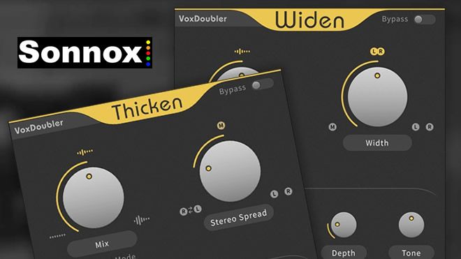 Sonnox VoxDoubler  Native  [Latest Full Version]